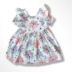 NWT Mila and Rose Fireworks Dress